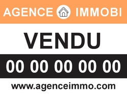 Panneau immobilier