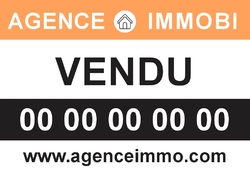 Panneau immobilier