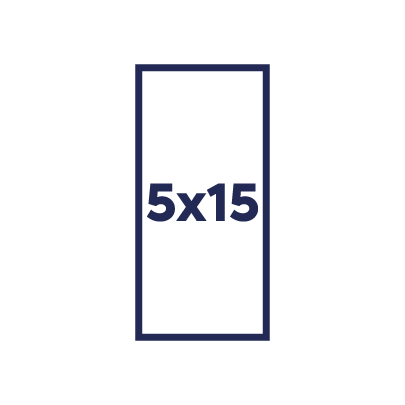 5x15cm (marque page)