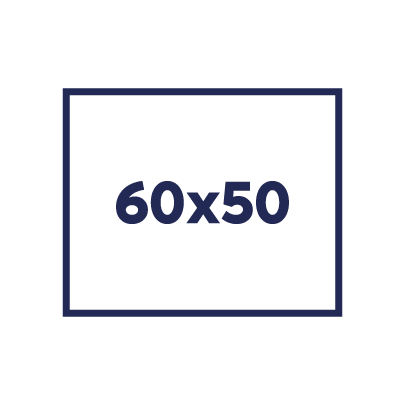 60x50cm