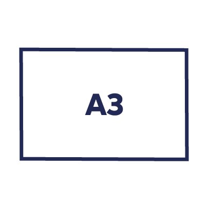 A3 - 42x29,7cm