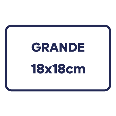 Grande - 12,8x8cm